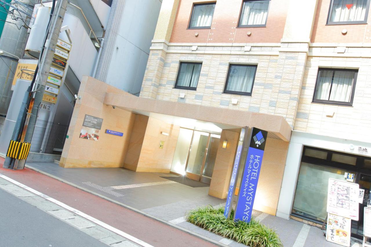 Hotel Mystays Fukuoka Tenjin Экстерьер фото